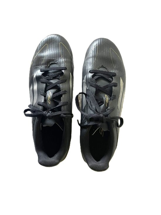 Adidas F50 FibERSKIN Soccer Cleats | Black/Gold | US 8.5 | FG main image 10